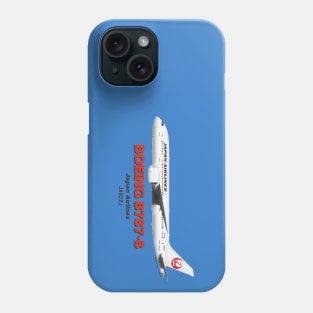 Boeing B787-8 - Japan Airlines Phone Case