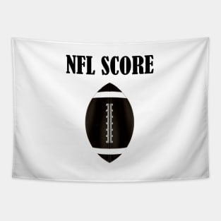 NFL SCORE Tapestry