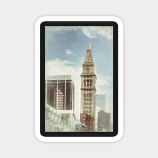 Denver D And F Clock Tower Magnet