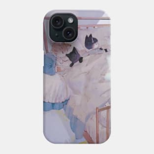 Family cats Phone Case