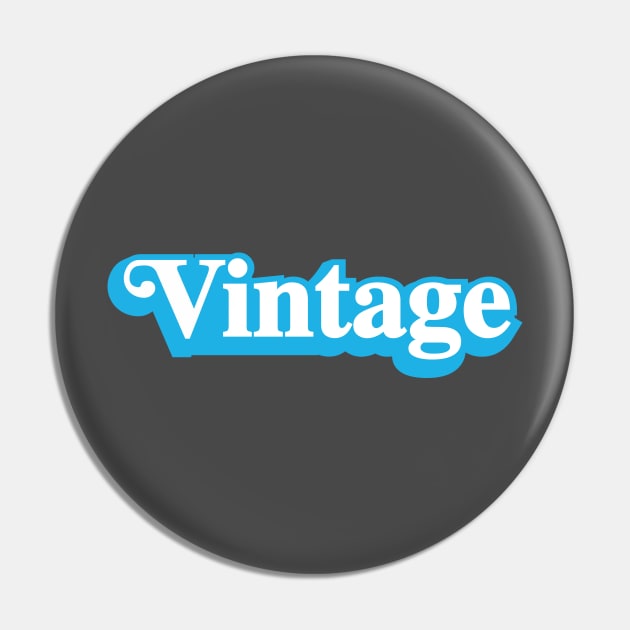 Vintage Pin by BucketofBolts