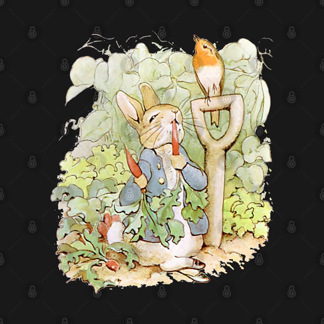 peter rabbit 13 by big_owl