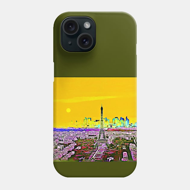 Paris Phone Case by doniainart