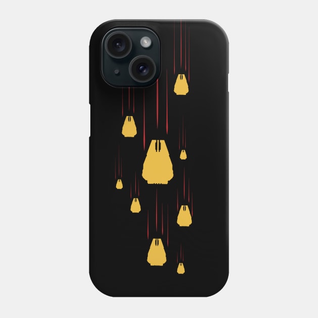 Imperial Fists - Death From Above Series Phone Case by Exterminatus