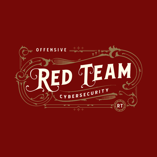 Red Team (Red Background) by DFIR Diva