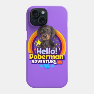 Doberman Phone Case