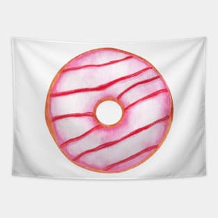 Pink Donut Tapestry