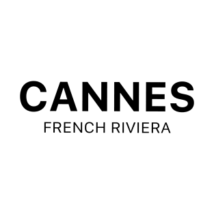 Cannes French riviera T-Shirt