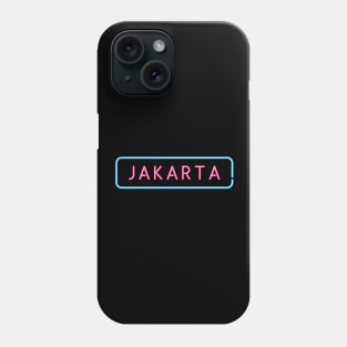 Jakarta Phone Case