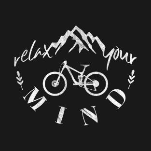 mountain bike mtb gift cycling biker cyclist bicycle T-Shirt