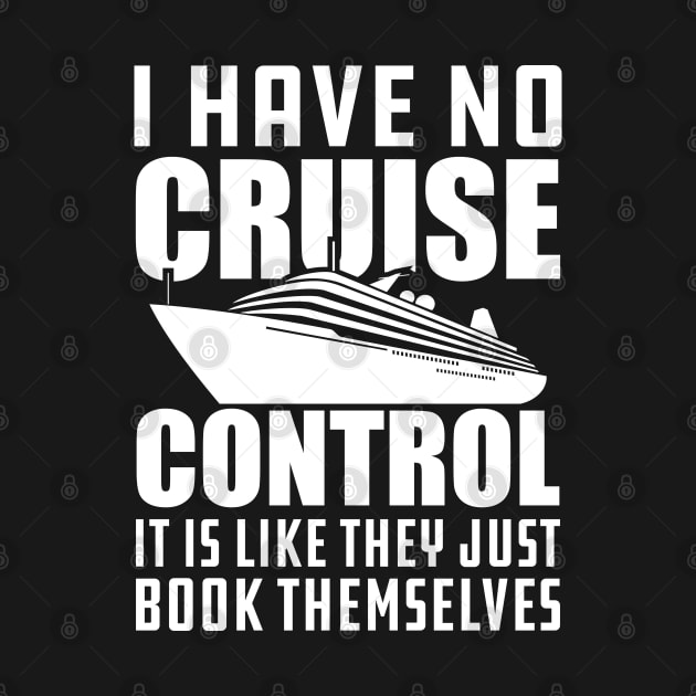 Cruise - I have no cruise control It is like they just book themselves by KC Happy Shop