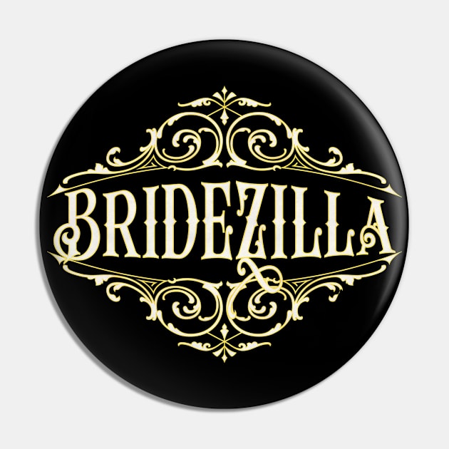 Bridal Shower Funny Gift Pin by AntiqueImages