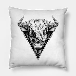 Veles Bull Pillow