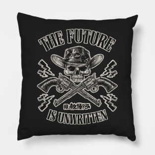 The Future Is Unwritten 1979 Pillow