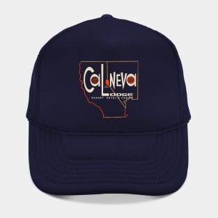 Vintage CalNeva Lodge Resort Lake Tahoe Hat