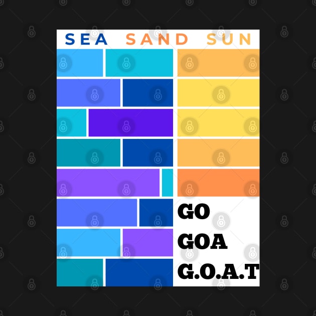 Sea, Sand, Sun - Goa by Parichay