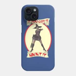 Wicked Halloween Witch Phone Case