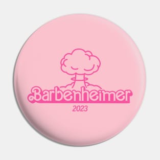 BARBENHEIMER Pin