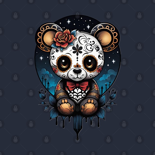 Sweet Skele Bear by Absinthe Society 