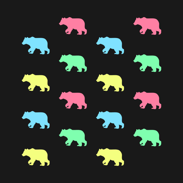 bears by dumbvaporwave