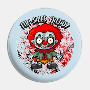 Fun Sized Freddy Pin