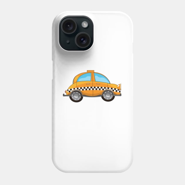 Taxi Cab Phone Case by nickemporium1