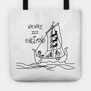 Henry III King of England Tote