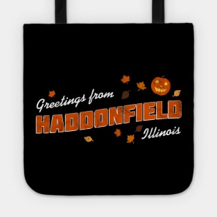 Greetings From Haddonfield Tote