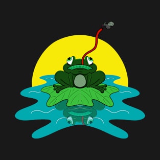 Hungry Frog T-Shirt