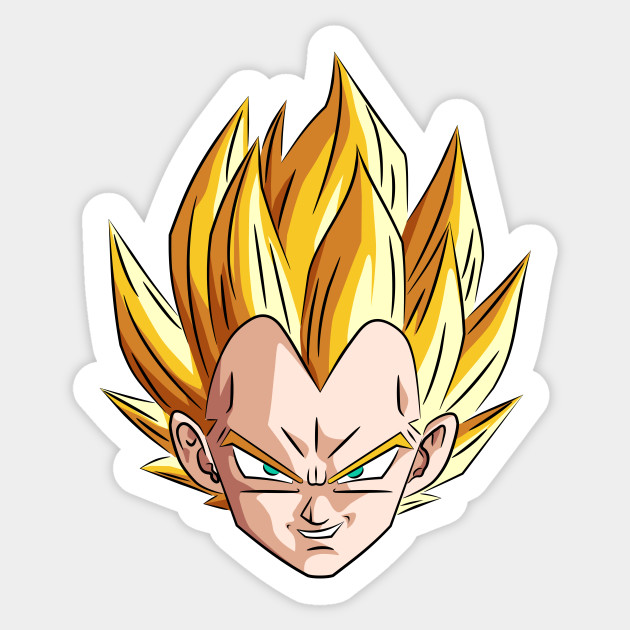 Vegeta Dragon Ball Z Character Face Vegeta Dragon Ball Z
