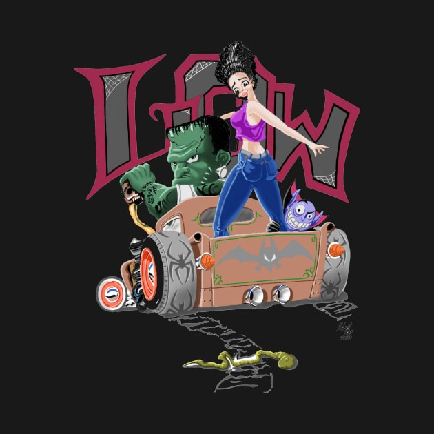 MONSTERS FAM by Rob's Tee's