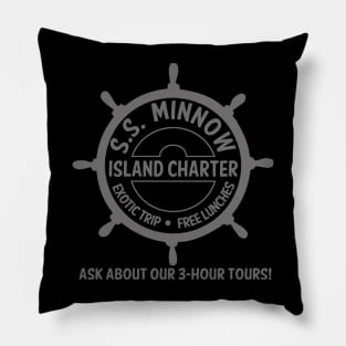 S.S. Minnow Tour Pillow