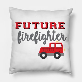 FUTURE FIREFIGHTER Pillow