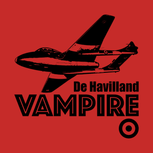 de Havilland Vampire T-Shirt