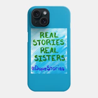 Dope Stories Podcast wc logo Phone Case