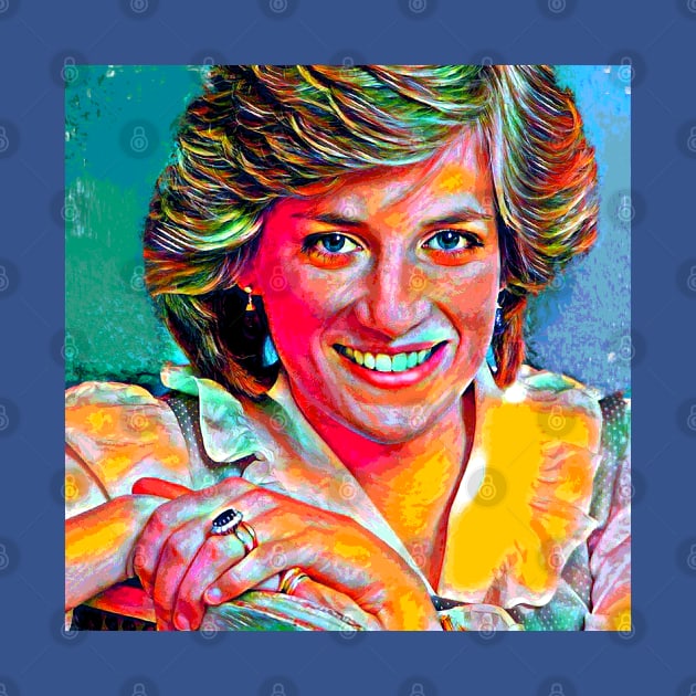 Princess Diana by Sanzida Design