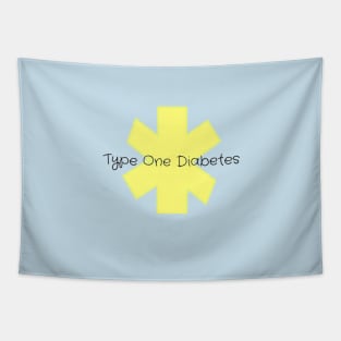 Type One Diabetes - Yellow Tapestry