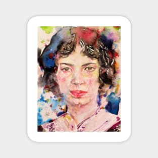EMILY DICKINSON watercolor portrait .2 Magnet