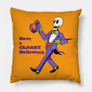 have a classy halloween Pillow