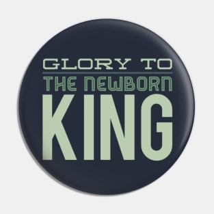 Glory to the newborn King Pin