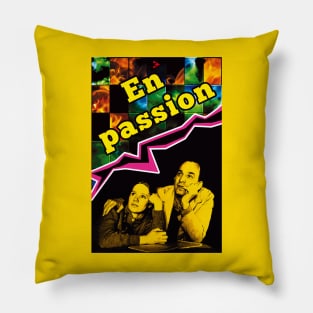 Liv Ullmann and Ingmar Bergman Pillow