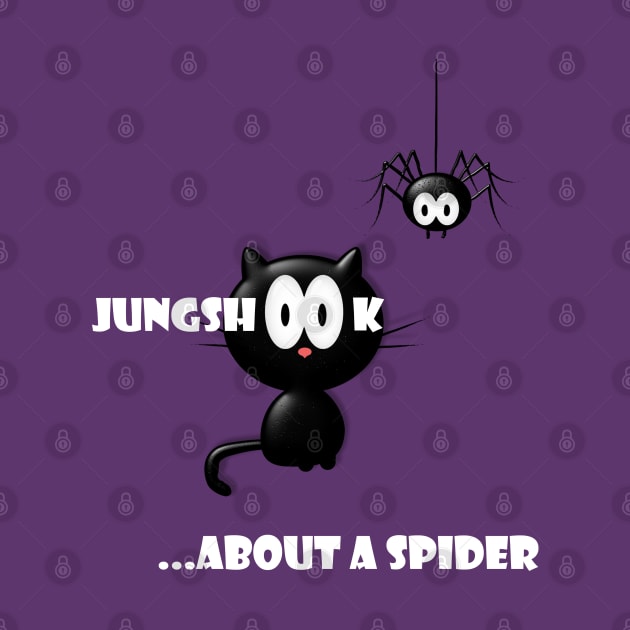 Jungshook About A Spider by Maries Papier Bleu