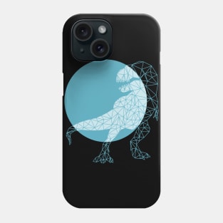 Tyrannosaurus Geometric 3 Phone Case