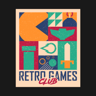 Retro Games Club T-Shirt