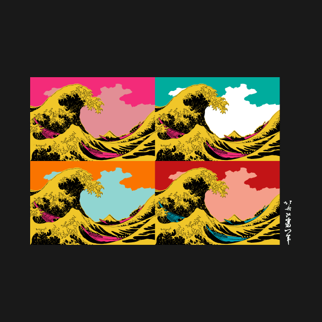 Great pop wave IV by RedOni Clothing