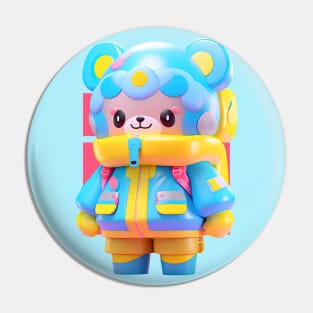 AKBLM - KURUSAKI KUMA LOVES ICHIGO | CUTE LITTLE BABY SHEEP Pin