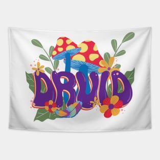 Groovy Druid Tapestry