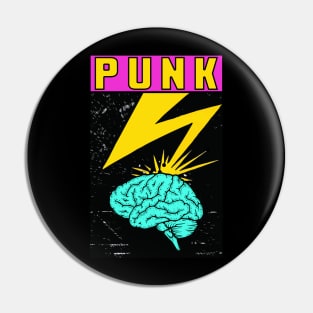 CLASSIC PUNK Pin