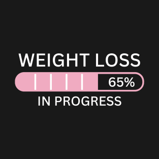 Weight Loss fitness workout in progress T-Shirt