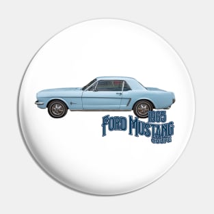 1965 Ford Mustang Coupe Pin